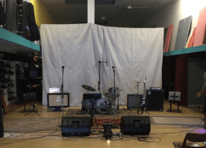 rehearsal space